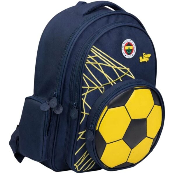 Fenerbahçe 3D Suni Deri İlkokul Çantası 26784