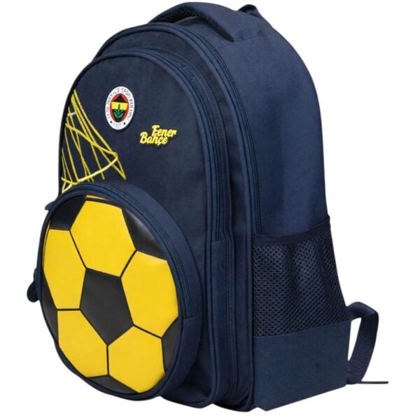 Fenerbahçe 3D Suni Deri İlkokul Çantası 26784