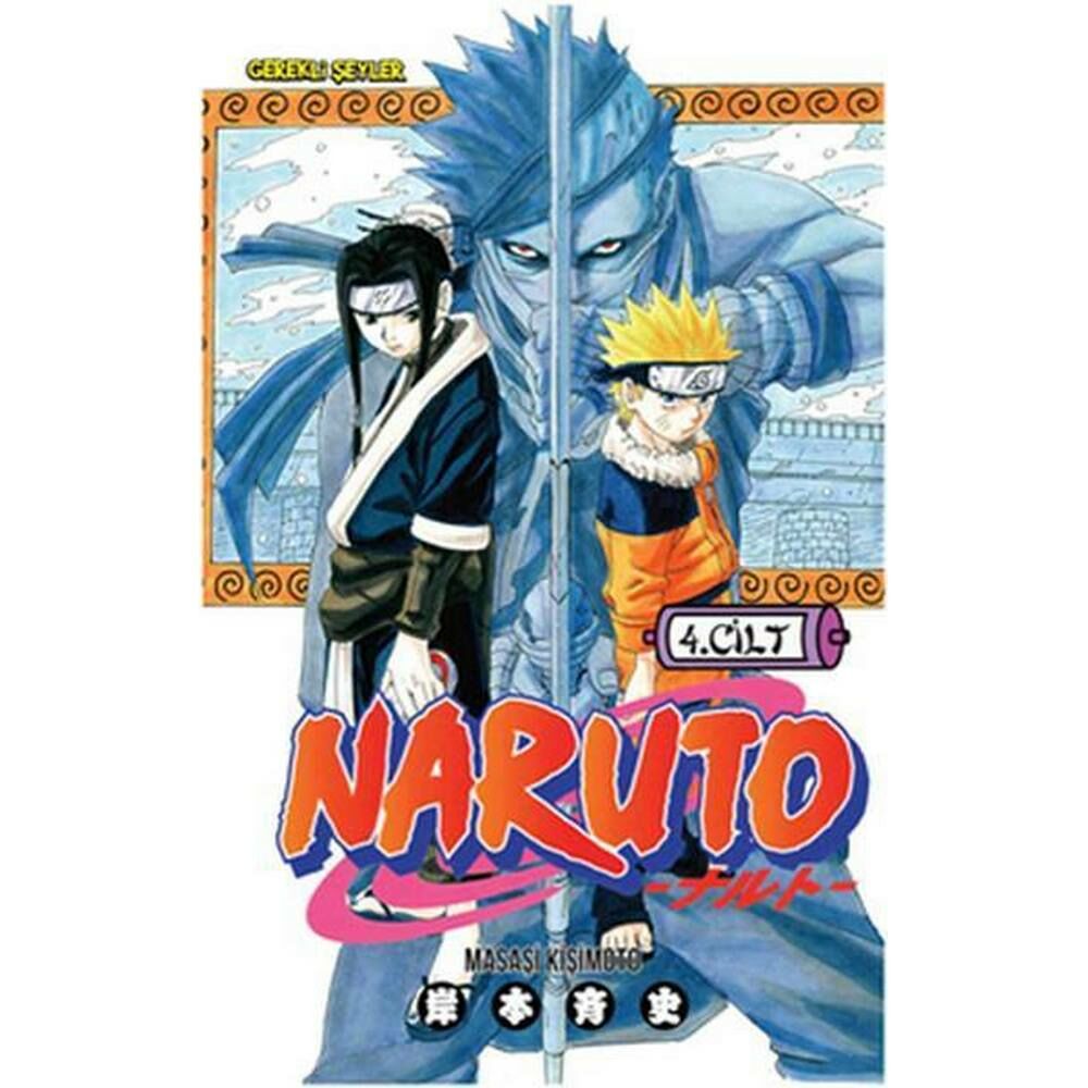 Naruto 4.Cilt