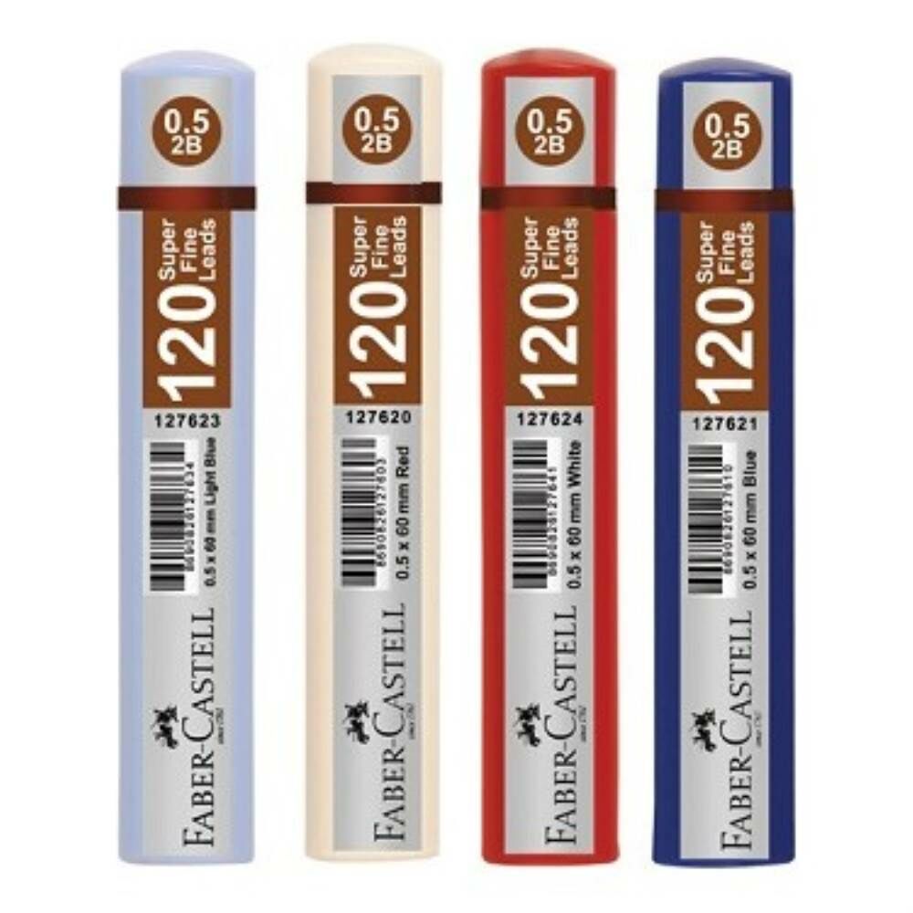 Faber Castell Grip Metalik Min 05 mm 120 li