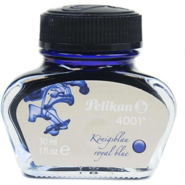 Pelikan Yazı Mürekkebi 4001 30 Ml Mavi 301010
