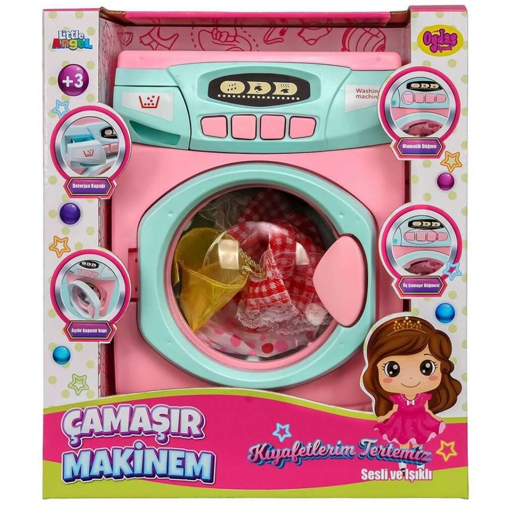 Pilli Büyük Çamışır Makinesi 2608