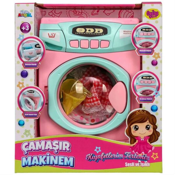 Pilli Büyük Çamışır Makinesi 2608