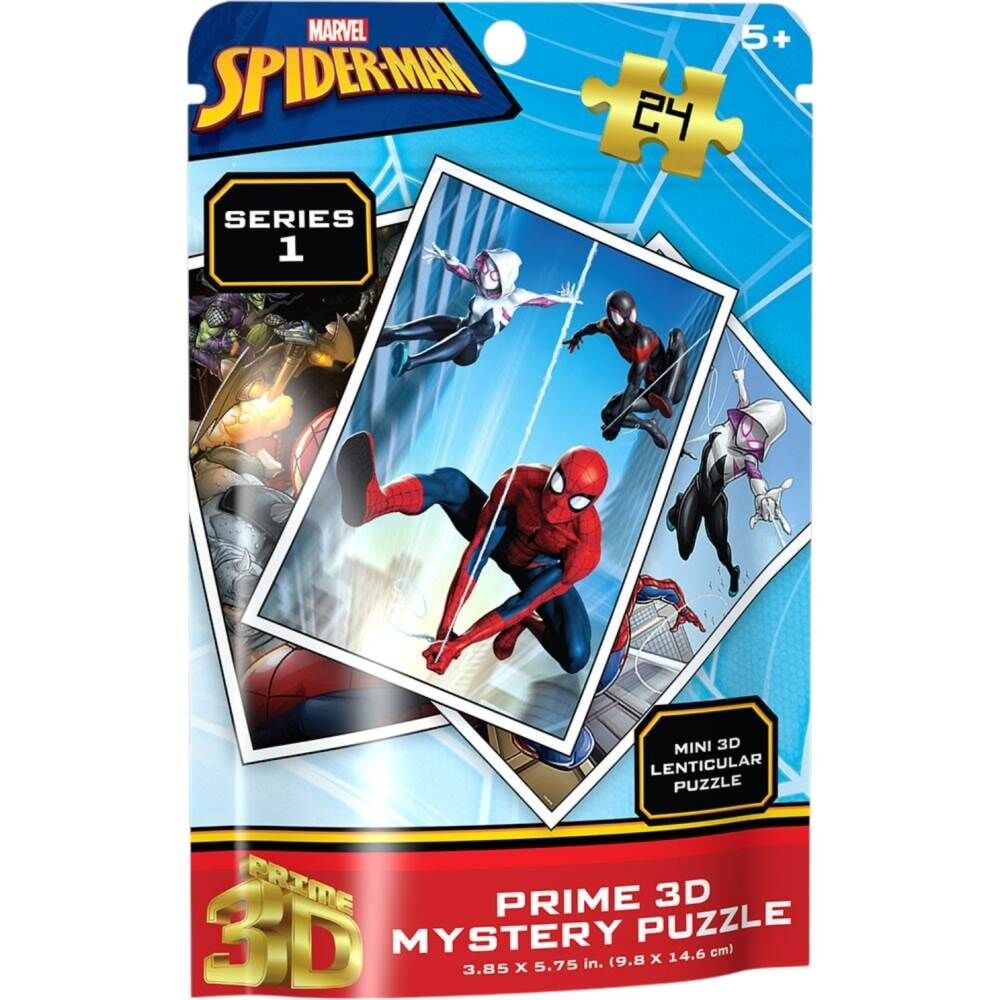 Marvel Spiderman Seri 1 3D Puzzle