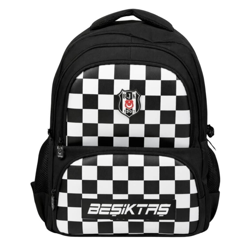 Beşiktaş Damalı Sırt Çantası 26349