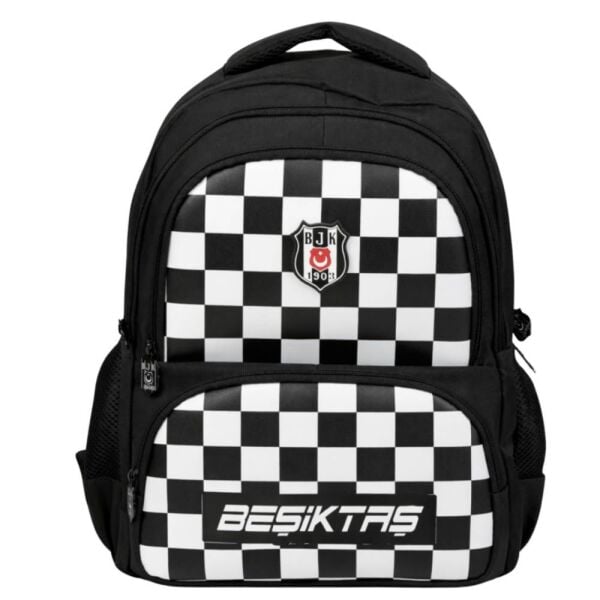 Beşiktaş Damalı Sırt Çantası 26349