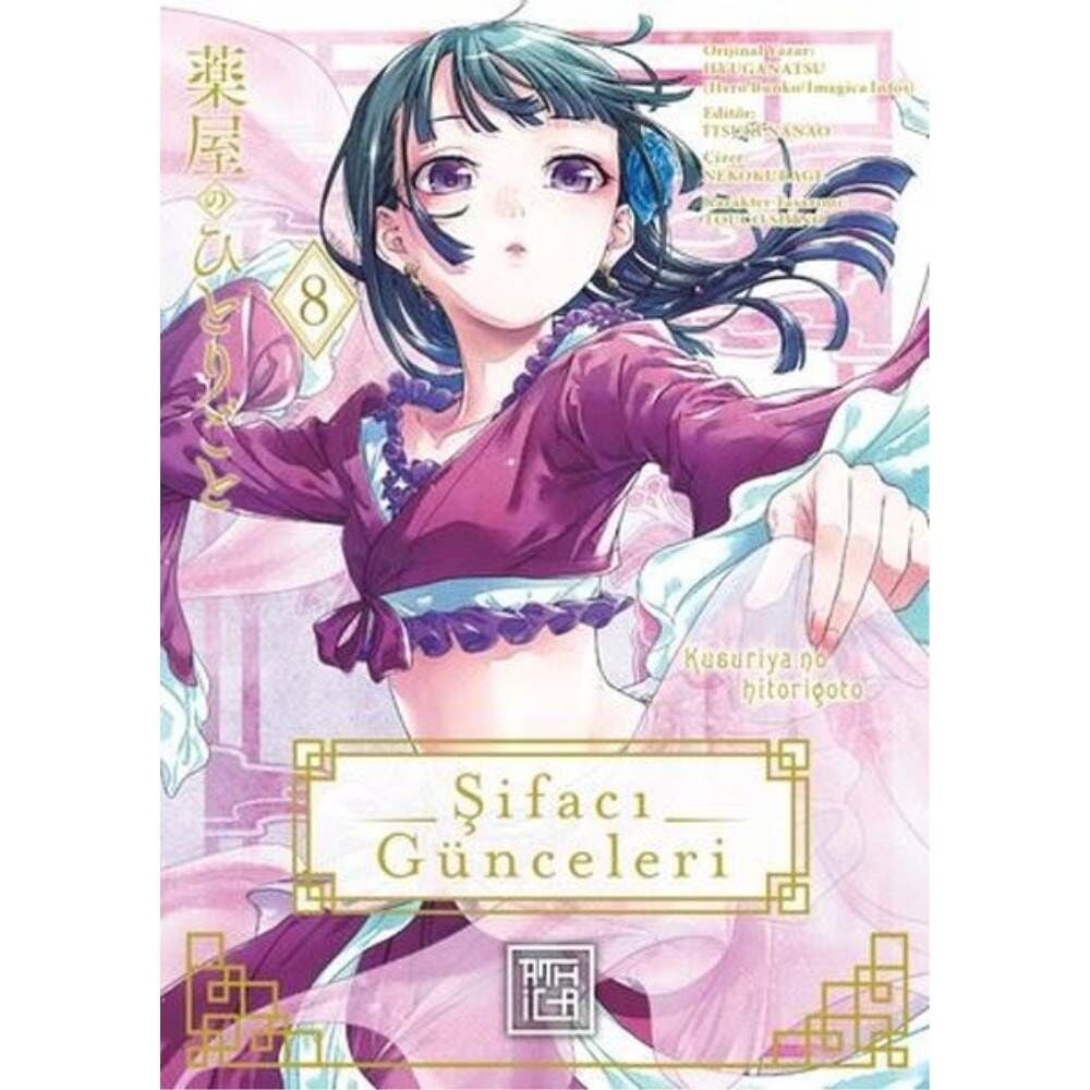 Şifacı Günceleri 8.Cilt