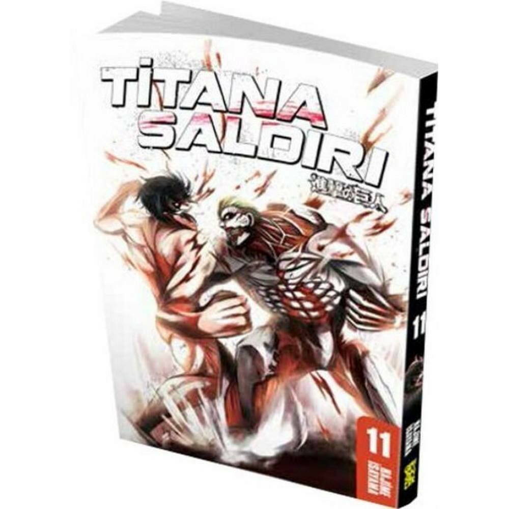 Titana Saldırı 11.Cilt