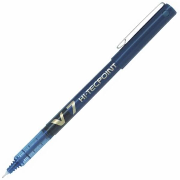 Pilot V7 İğne Uçlu Roller Kalem Mavi BX-V7-L