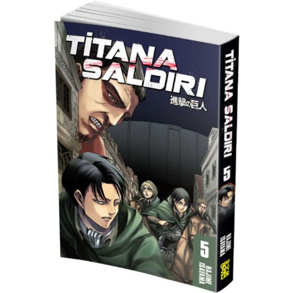 Titana Saldırı 5.Cilt