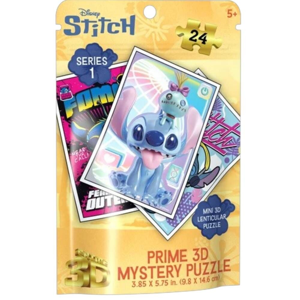 Disney Stitch Seri 1 3D Puzzle