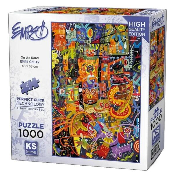 On teh Road 1000 Parça Puzzle 20739