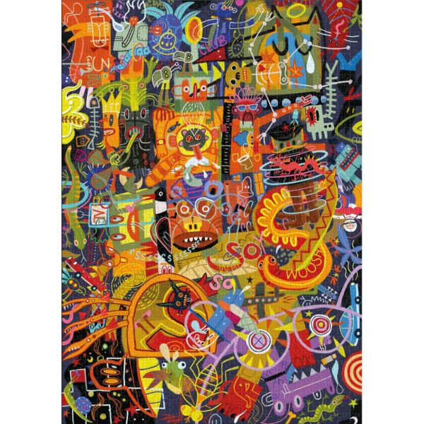 On teh Road 1000 Parça Puzzle 20739