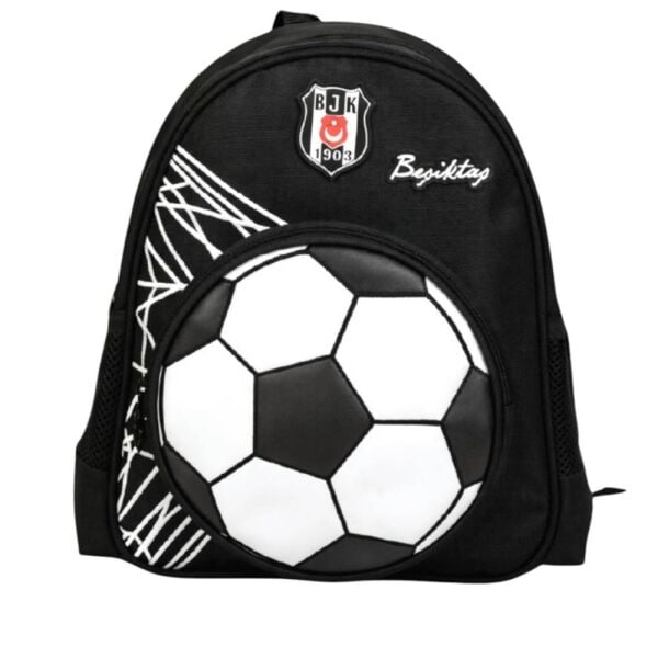 Beşiktaş 3D Suni Deri Ana Okulu Çantası 26384