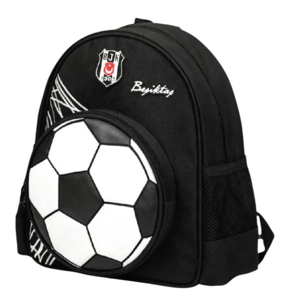 Beşiktaş 3D Suni Deri Ana Okulu Çantası 26384