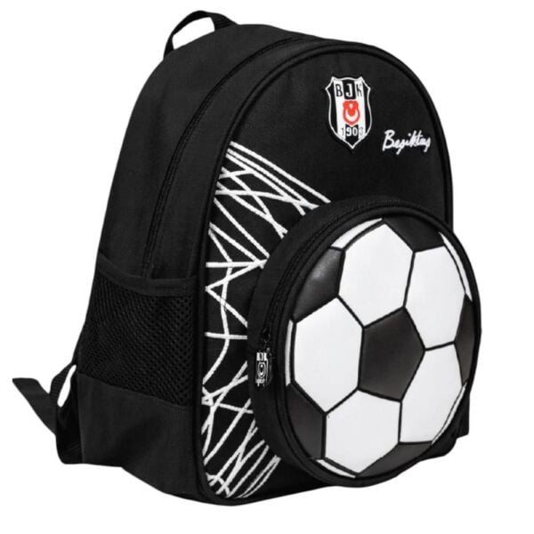 Beşiktaş 3D Suni Deri Ana Okulu Çantası 26384