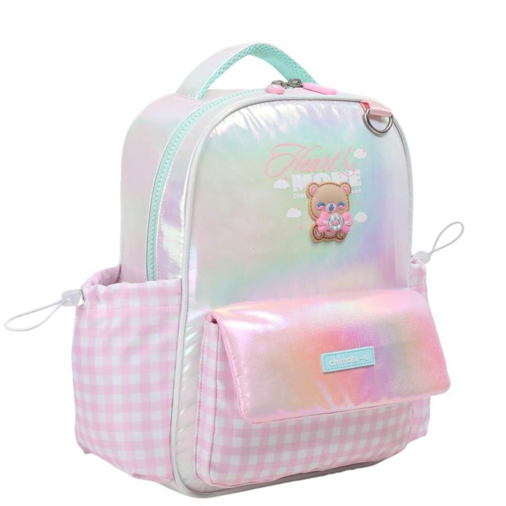 Chimola CN0062-3 Vichy Girls Beyaz İlkokul Çantası
