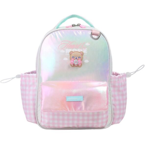 Chimola CN0062-3 Vichy Girls Beyaz İlkokul Çantası