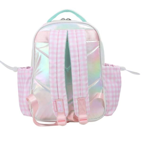 Chimola CN0062-3 Vichy Girls Beyaz İlkokul Çantası