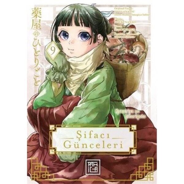 Şifacı Günceleri 9.Cilt