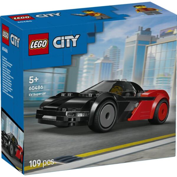 LEGO® City Elektrikli Süper Araba 60486