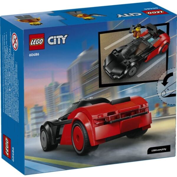 LEGO® City Elektrikli Süper Araba 60486
