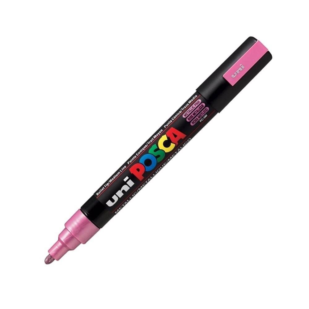 Uniball Posca Boyama Markörü PC-5M 1.8-2.5 mm Pembe