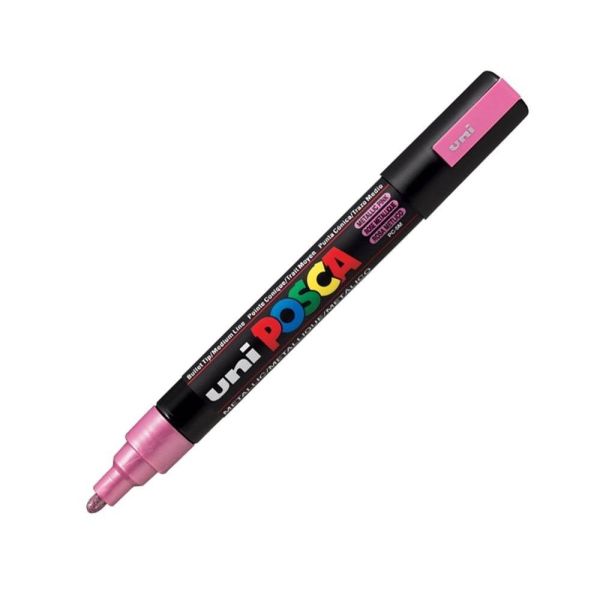 Uniball Posca Boyama Markörü PC-5M 1.8-2.5 mm Pembe