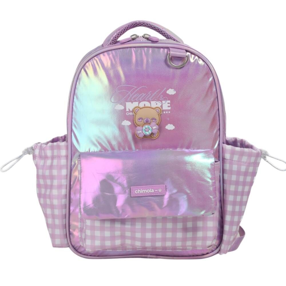 Chimola CN0062-1 Vichy Girls Lila İlkokul Çantası