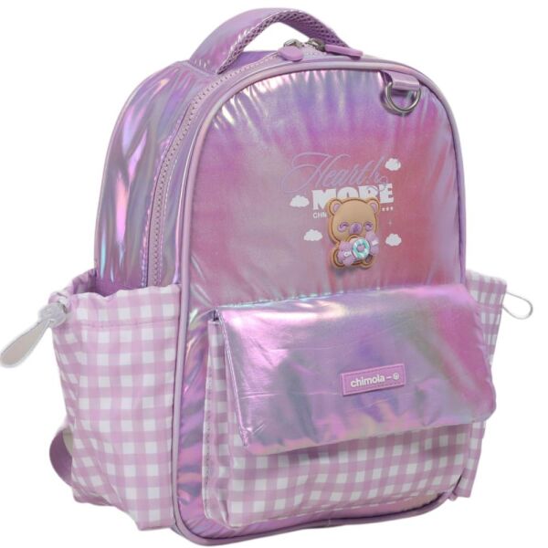 Chimola CN0062-1 Vichy Girls Lila İlkokul Çantası