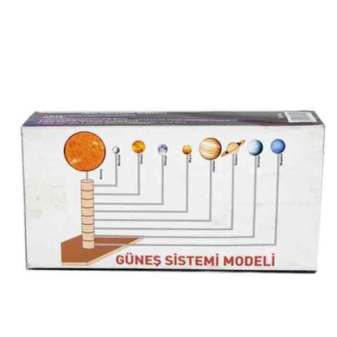 Kar Güneş Dünya Ay Modeli 3 lü Büyük