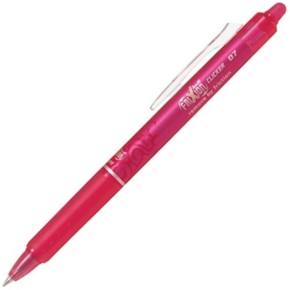 Pilot Frixion Roller Kalem 07 mm Pembe BLRT-FR7-P