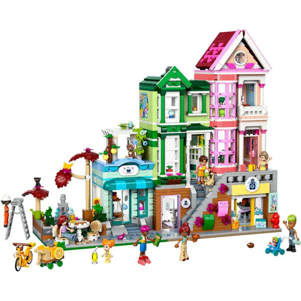 LEGO® Friends Heartlake City Daireleri ve Mağazaları 42670