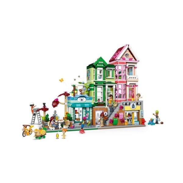 LEGO® Friends Heartlake City Daireleri ve Mağazaları 42670