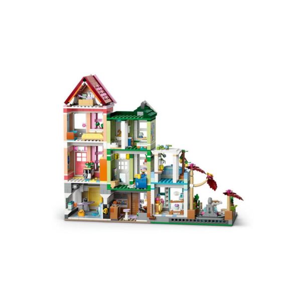 LEGO® Friends Heartlake City Daireleri ve Mağazaları 42670