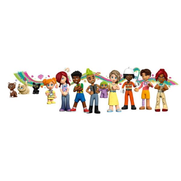 LEGO® Friends Heartlake City Daireleri ve Mağazaları 42670