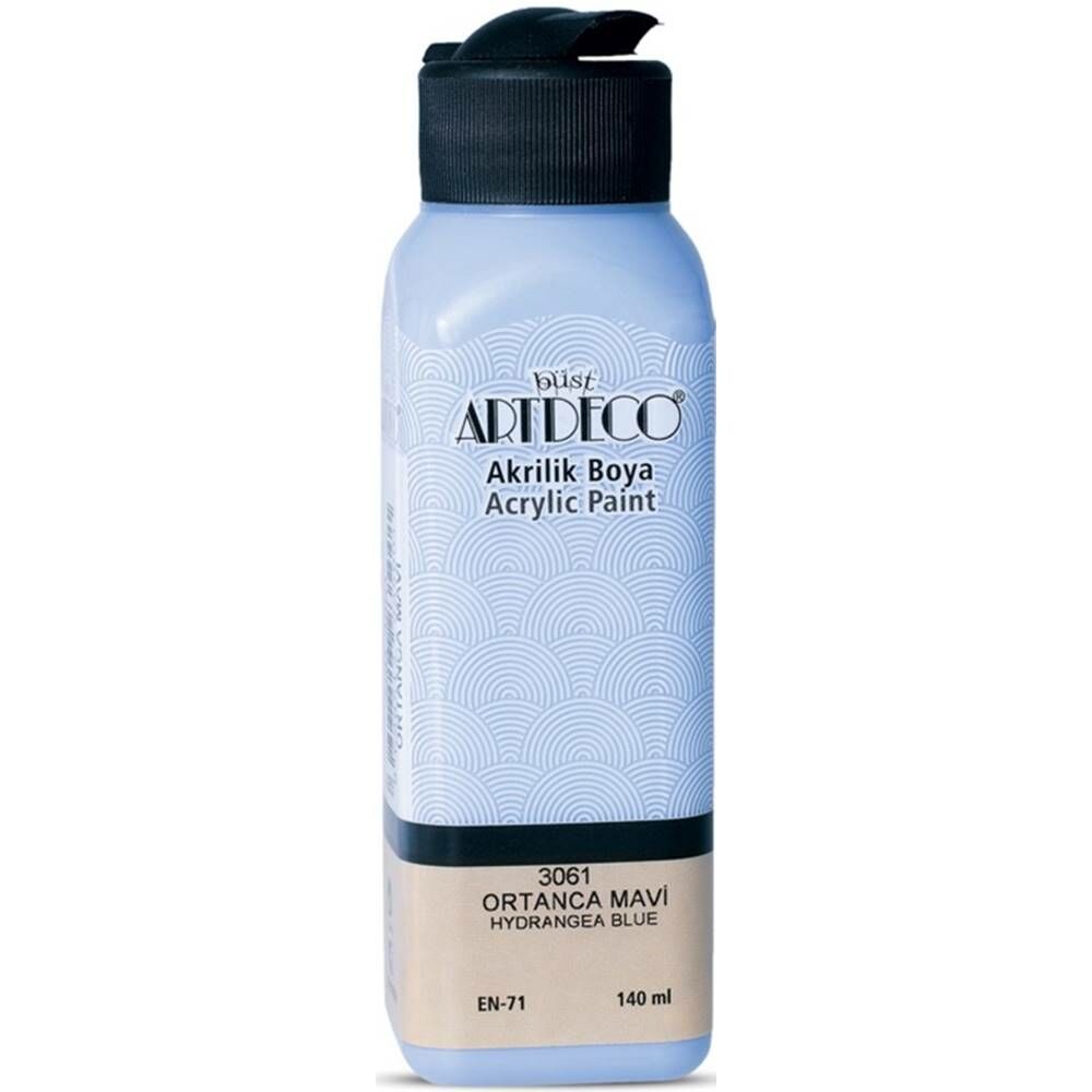 Artdeco Akrilik Boya 140 Ml Ortanca Mavi Y-070R-3061