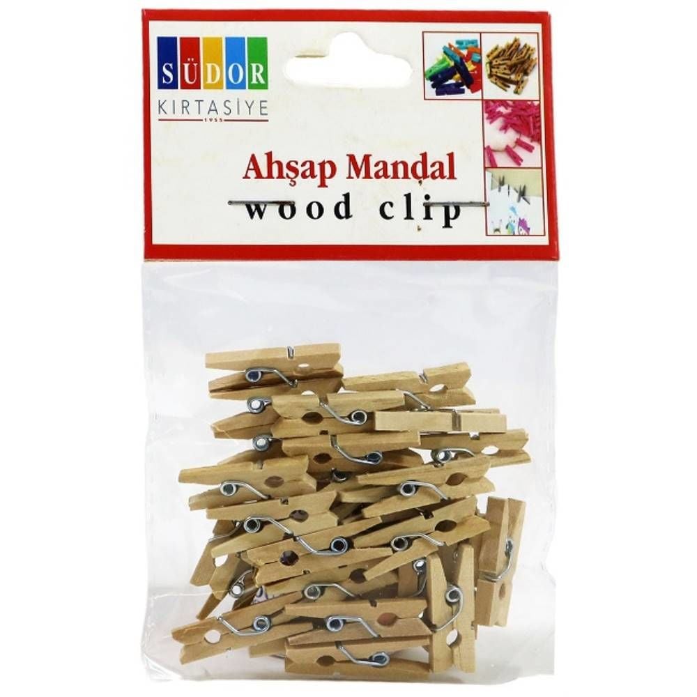 Südor Mandal Küçük Ahşap Bs100