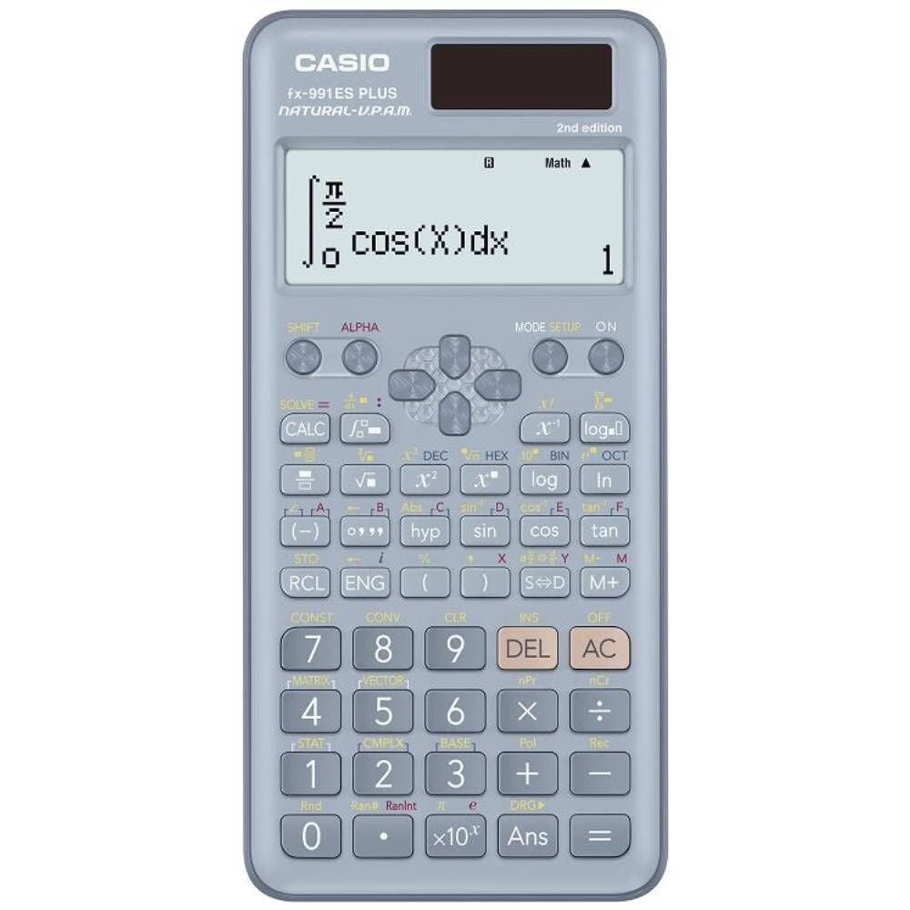 Casıo Hesap Makinesi Bilimsel Fx-991Esplus-2Buwdt Mavi