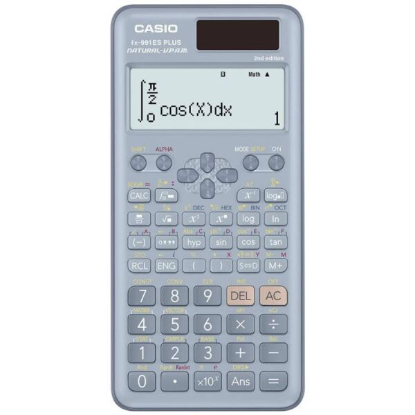Casıo Hesap Makinesi Bilimsel Fx-991Esplus-2Buwdt Mavi
