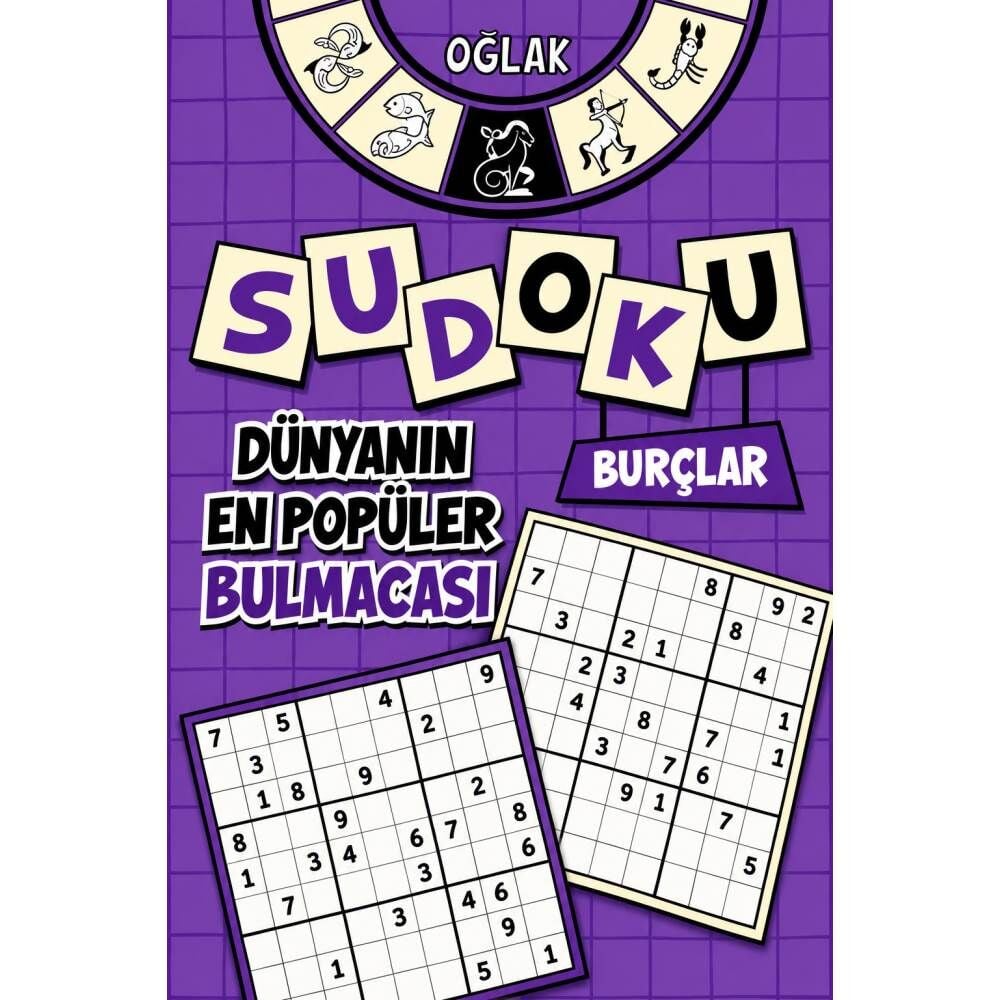 Burçlar Sudoku Oğlak