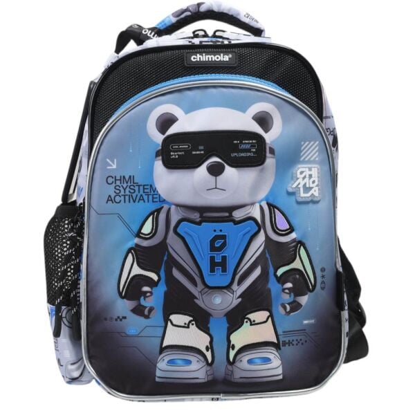 Chimola CN0050-1 Bearbot Ana Okulu Çantası