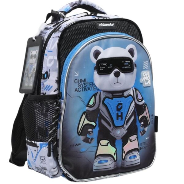 Chimola CN0050-1 Bearbot Ana Okulu Çantası