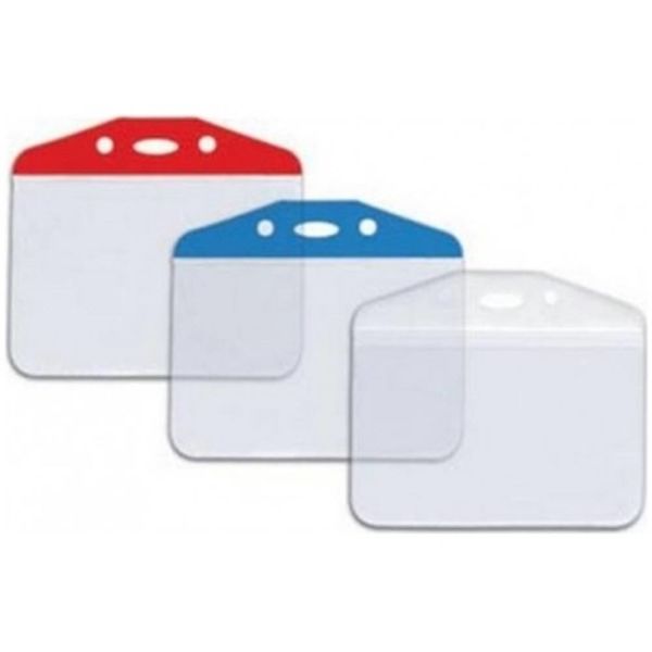 Mapi Kart Poşeti Pvc 54X86 Oval Şeritli Şeffaf 100Lü 910 10 02
