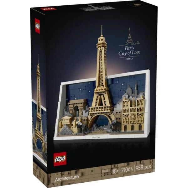 LEGO® Architecture Paris Aşıklar Şehri 21064