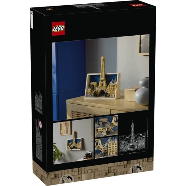 LEGO® Architecture Paris Aşıklar Şehri 21064