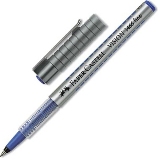 Faber Castell Vision Roller Kalem 5417 Mavi 541751
