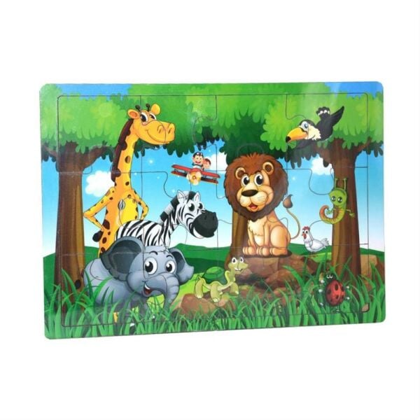 Asya Ahşap Puzzle AHS001-6