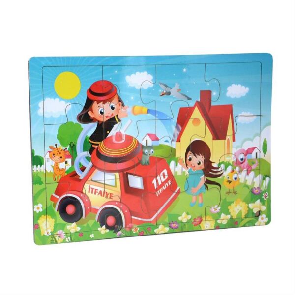 Asya Ahşap Puzzle AHS001-6