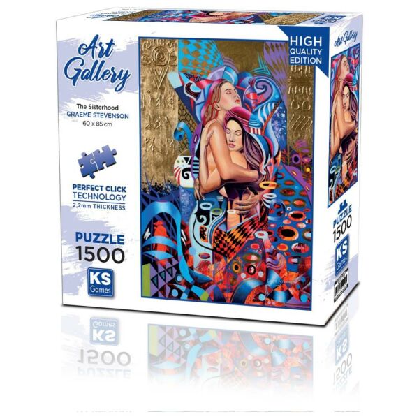 The Festive Mansion 1500 Parça Puzzle 22048